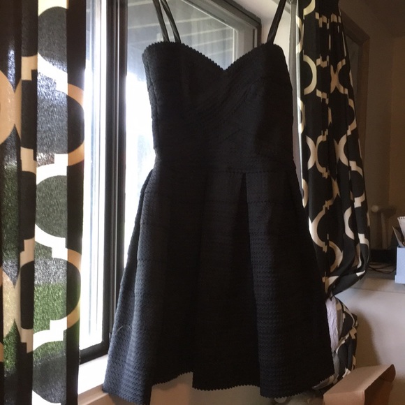 3/$20 Honey Punch Black Dress S - Picture 2 of 6